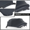 G-PLUS Rear Bumper Cover Fascia Passenger Right Side Compatible with Jeep Cherokee 2014-2018 Black