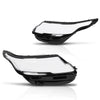G-PLUS Headlight Lens Cover Compatible with Land Rover Range Rover Velar 2017-2024 Left & Right Pair Front Headlamp Lens Cover Clear