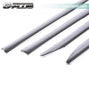 G-PLUS Body Side Moldings Trim Compatible with 2019-2021 Dodge RAM 1500 Crew Cab,Chrome Garnish,4pcs
