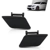 G-PLUS Headlight Washer Nozzle Jet Cover Cap Pair Compatible with Benz C-Class W204 C250 C300 C350 C63AMG 2012-2015 A2048804224