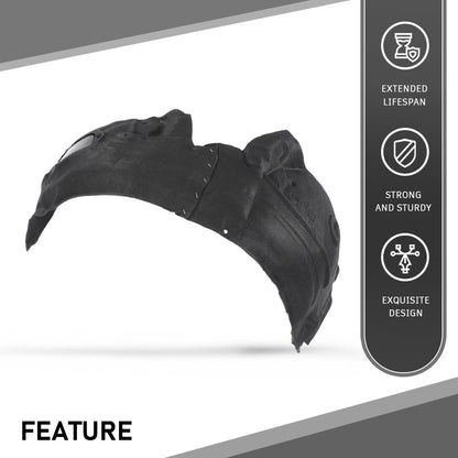 G-PLUS Front Left Fender Liner Inner, Compatible with Audi A6 A6 Quattro 2012-2017/ S6 2013-2017, Driver Side, 4G0821133D, AU1248132