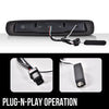 G-PLUS LED Third TailType X Brake Light High Mount Stop Lamp Reverse Light Turn Signal Light Compatible with Chevy Silverado/GMC Sierra 1500 2500 3500 & HD Models 1999-2006 5978318 16525205 Clear Lens