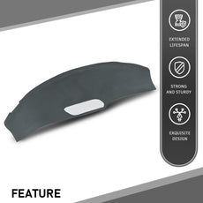 G-PLUS TPE Dash Cover Dashboard Panel for Pontiac Firebird 1993-1996 Dark Gray Product Details