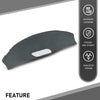 G-PLUS TPE Dash Cover Dashboard Panel Compatible with Pontiac Firebird 1993 1994 1995 1996 Dark Gray