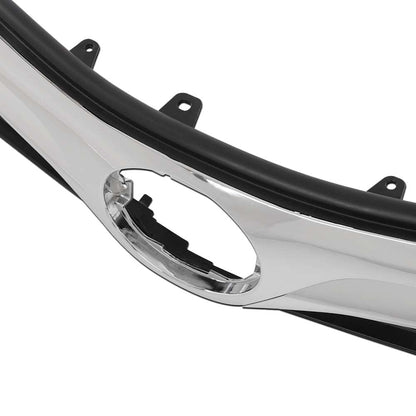 G-PLUS Front Upper Bumper Grille Compatible with Toyota Camry L LE XLE 2012-2014 53101-06560 104-51375 TO1200343