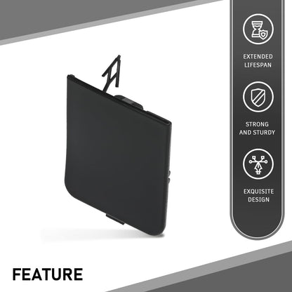 G-PLUS Rear Bumper Tow Hook Plug Cover Compatible with Jeep Cherokee 2019-2023 68306584AA