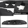 G-PLUS Radiator Support Cover Upper Compatible with Honda CRV 2010-2011 Black 71141SWA000, HO1224105