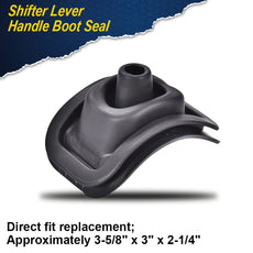 G-PLUS Shifter Boot Seal for Chevy Silverado Sierra 2000-2006 Front View