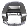 G-PLUS Center Dash Radio Bezel w/o Speaker Bezel Compatible with Nissan Titan 2004 2005 2006, Fit Nissan Armada 2005 2006 682577S000 AC Instrument Panel Lid, Grey