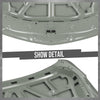 G-PLUS Hood Panel Compatible with Cadillac XTS 2018-2019 84448649, GM1230480 Gray