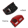 G-PLUS LED Tail Light Assembly Rear Brake Lamp w/Wiring Harness Left Side Compatible with Ford Ranger 2019-2023 with Blind Spots Models Red Lens KB3Z-13405-G Faros Traseros Luces Traseras