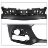 G-PLUS Upper Front Bumper Cover Primered Compatible with Chevy Trax 2017-2020 42537718 GM1014131 Black