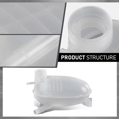 G-PLUS Coolant Overflow Reservoir Expansion Tank, Compatible with Ford Escape 2017 2018 2019, GV6Z-8A080-B, GV6Z8A080B