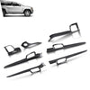 G-PLUS Dashboard Panel Trim Door Handle Trim Compatible with Jeep Grand Cherokee 2011-2021 7pcs Center Console Panel Trim & Inner Door Handle Trim