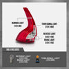 G-PLUS LED Tail Light Left Driver Side Compatible with Volvo XC60 2011-2017 VO2800104, 31323034 Tail Lamp Red
