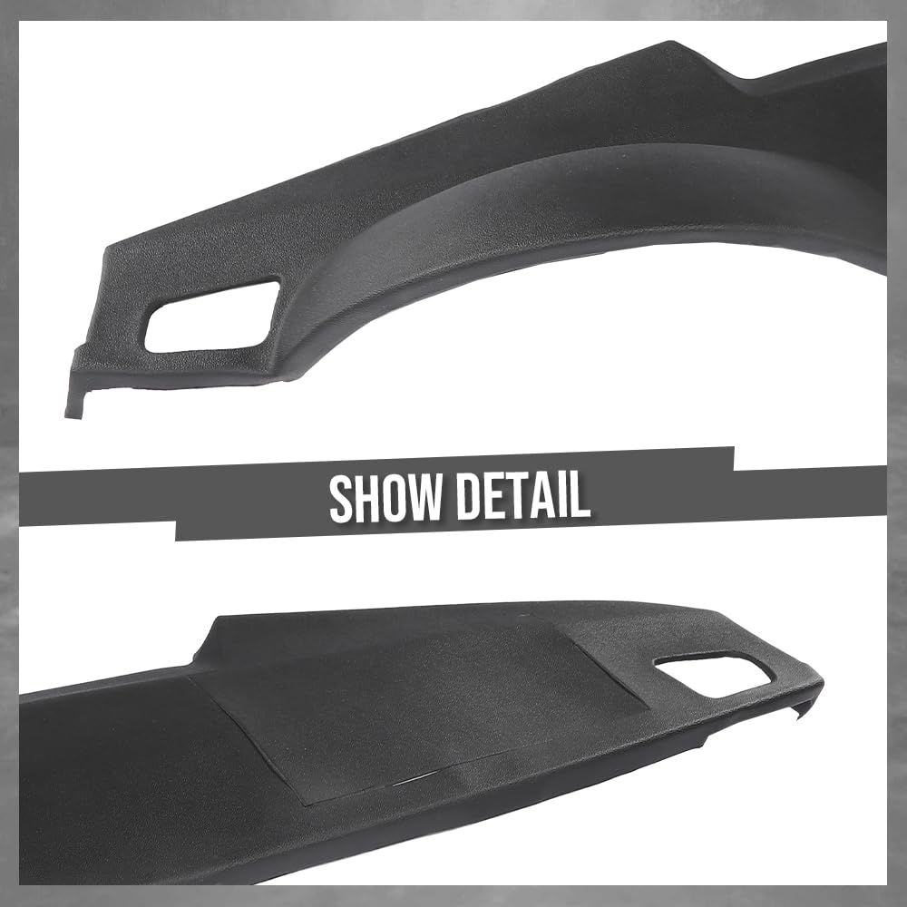 G-PLUS TPE Dashboard Dash Cover Compatible with LR3 SE and HSE 2005-2008, Fit Range Rover Sport Supercharged and HSE 2005-2009 Black