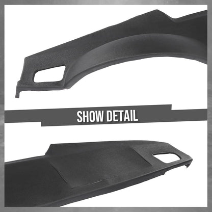 G-PLUS TPE Dashboard Dash Cover Compatible with LR3 SE and HSE 2005-2008, Fit Range Rover Sport Supercharged and HSE 2005-2009 Black