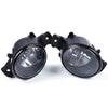 G-PLUS Driving Fog Lights Compatible with 2009-2014 Nissan Maxima Only, Clear Bumper Fog Lamps A pair W/Bulbs + Switch Harness Kit