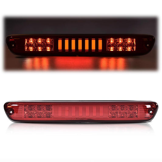 G-PLUS Car Tail Light Rear Third Stop I Brake Light Lamp Compatible with 2004-2012 Chevy Colorado/GMC Canyon 2006-2008 Isuzu I-Series 15286505 25971002 25821852