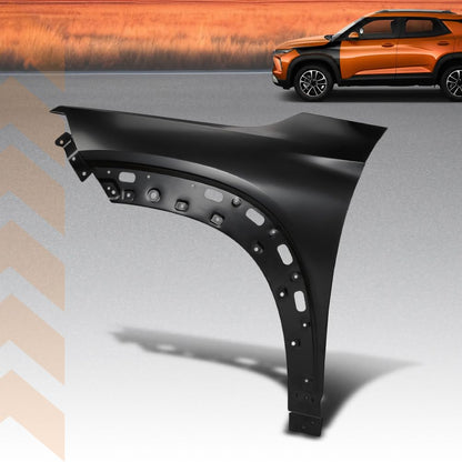 G-PLUS Front Left Driver Side Fender Compatible with Chevy Trailblazer 2021-2026 42733028 Black