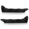 G-PLUS Bumper Bracket Front Left Right 2pcs Compatible with LX ES350 Base 2007-2012 Front Left Driver and Right Passenger Side Bumper Support Bracket Set 5214533050 LX1043107 5214633050 LX1042107