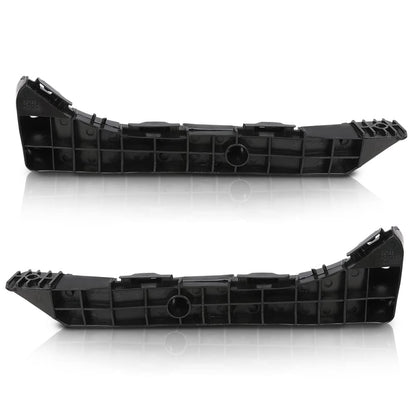 G-PLUS Bumper Bracket Front Left Right 2pcs Compatible with LX ES350 Base 2007-2012 Front Left Driver and Right Passenger Side Bumper Support Bracket Set 5214533050 LX1043107 5214633050 LX1042107