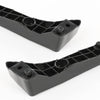 G-PLUS Bumper Bracket Front Left Right 2pcs Compatible with LX ES350 Base 2007-2012 Front Left Driver and Right Passenger Side Bumper Support Bracket Set 5214533050 LX1043107 5214633050 LX1042107