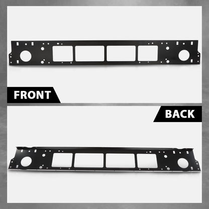 G-PLUS Bumper Panel Reinforcement Compatible with Ram 1500 2019-2024 Black 68313531AA