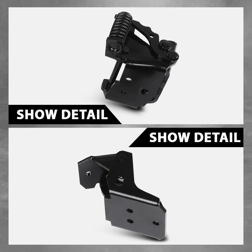 G-PLUS Door Hinges Compatible with Buick Regal 1978-1988,Fit Chevy El Camino 1978-1987,Fit Chevy Malibu 1978-1983