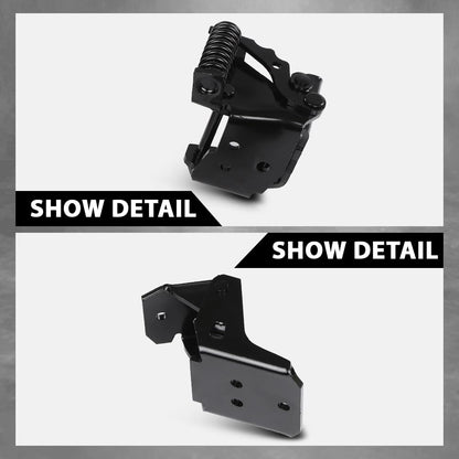 G-PLUS Door Hinges Compatible with Buick Regal 1978-1988,Fit Chevy El Camino 1978-1987,Fit Chevy Malibu 1978-1983