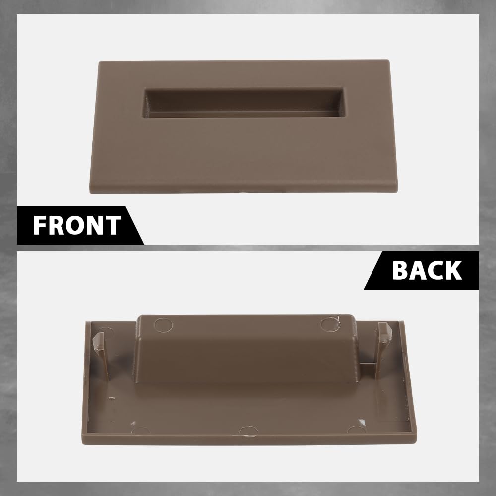 G-PLUS Dash Fuse Panel Cover Compatible with Chevy & GMC Truck 1988-1994/Fit Chevy Blazer GMC Yukon 1992-1994/Fit GMC Yukon Suburban 1992-1994 Beige