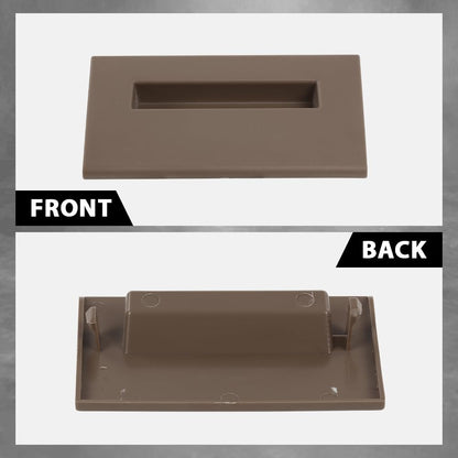 G-PLUS Dash Fuse Panel Cover Compatible with Chevy & GMC Truck 1988-1994/Fit Chevy Blazer GMC Yukon 1992-1994/Fit GMC Yukon Suburban 1992-1994 Beige