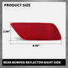 G-PLUS Rear Bumper Reflector Driver Left Side Compatible with Subaru Forester 2019-2024 84551SJ010
