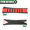 G-PLUS Dirt Bike Seat Cover, Compatible with Honda CR125R CR250R CR500R CR80R CRF100F CRF125F CRF150F Dirt Pit Bike Motocross Motorcycle Seat Soft Rubber Cushion Protector Covers (Red)