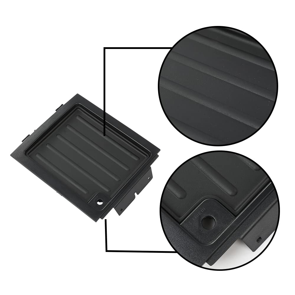 G-PLUS Dash Upper Center Bezel Panel Trim TRAY Compatible with 2004 2005 2006 2007 2008 Ford F150