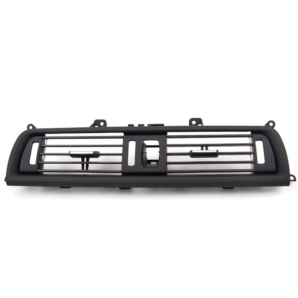 G-PLUS Front Fresh Air Grille Replacement for BMW 5 Series Console Grill Dash AC Air Vent Replacement for BMW F10 F11 F18 520i 523i 525i 528i 530i 535i 2010-2016 Replace #64229166885