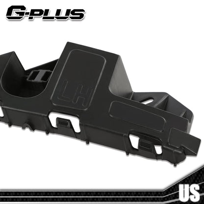 G-PLUS Bumper Bracket Retainer Front Pair Support Compatible with Chevy Trax Black 2015 2016 Driver & Passenger Side Bumper Bracket
