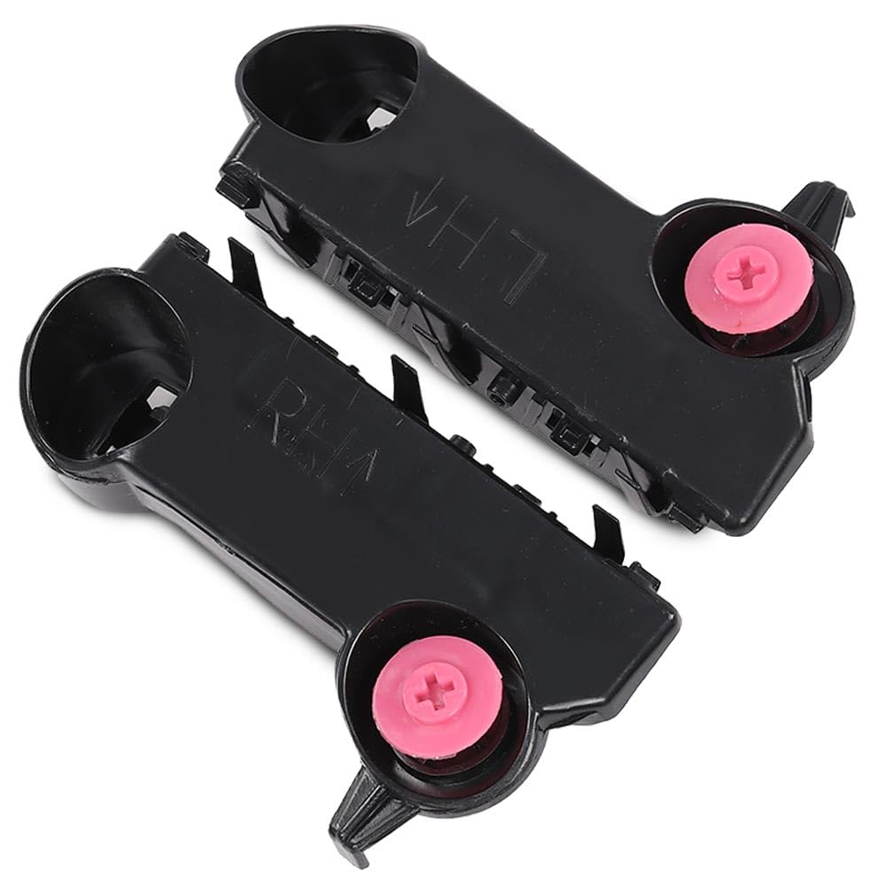 G-PLUS Front Bumper Brackets Retainers Left Right 2pc Compatible with Nissan Altima 2019 2020 2021 622216CA0A, 622206CA0A, NI1042114, NI1043114