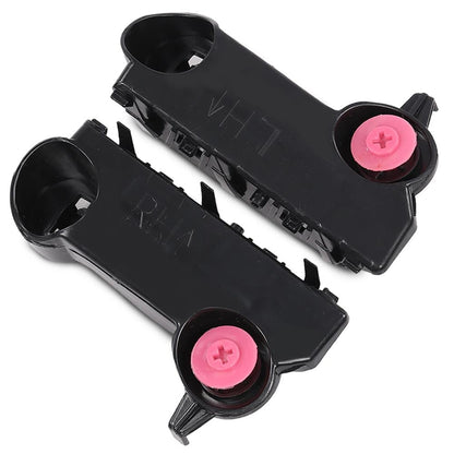 G-PLUS Front Bumper Brackets Retainers Left Right 2pc Compatible with Nissan Altima 2019 2020 2021 622216CA0A, 622206CA0A, NI1042114, NI1043114