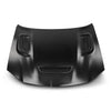 G-PLUS Front Hood Panel Compatible with Chrysler 300 2015 2016 2017 2018 2019 2020 2021 2022 2023 Black