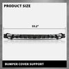 G-PLUS Bumper Reinforcement Front Compatible with Benz C250 C300 C350 2012-2015, Fit For Models With AMG Styling Package 2048854665, MB1041100