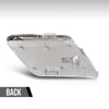 G-PLUS Front Right Side Bumper Tow Hook Eye Cover Compatible with Benz ML400 4Matic 2015 / ML550 4Matic 2013 Fit Benz ML550 Base 2012-2015 1668851223, MB1029126 Silver