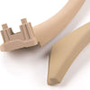 G-PLUS Compatible for BMW E90 3-Series 318 320 325 330 335 Sedan Beige Front Rear Right Side Inner Door Panel Handle + Door Pull Outer Trim Cover