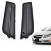 G-PLUS Front Bumper Fog Lamp Cover Compatible with 2011-2014 Chevy Cruze Eco/LS/LT/LTZ Replacement for Fog Light Cover/Fog Lamp Bezel Trim Frame 94831150 GM1039130 94831149 GM1038130