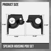G-PLUS Speaker Housing Pod Set of 2 Left & Right Compatible with EZGO TXT Golf Cart 1994-2013 Black