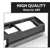 G-PLUS Dash Dashboard Core Compatible with 1988-1994 Chevy & GMC Truck Fit 1992 1993 1994 Chevy Blazer GMC Yukon Suburban Black ABS