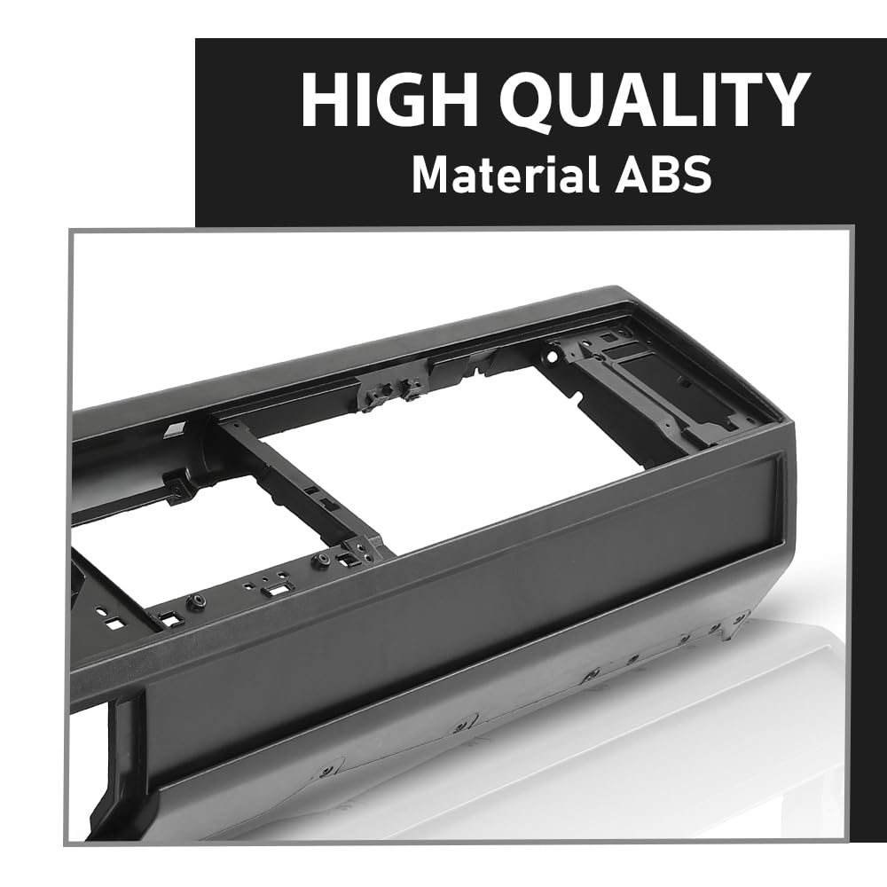 G-PLUS Dash Dashboard Core Compatible with 1988-1994 Chevy & GMC Truck Fit 1992 1993 1994 Chevy Blazer GMC Yukon Suburban Black ABS