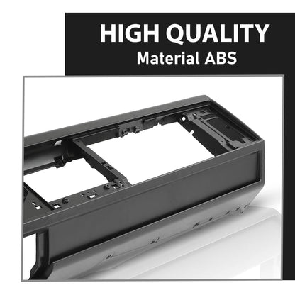 G-PLUS Dash Dashboard Core Compatible with 1988-1994 Chevy & GMC Truck Fit 1992 1993 1994 Chevy Blazer GMC Yukon Suburban Black ABS