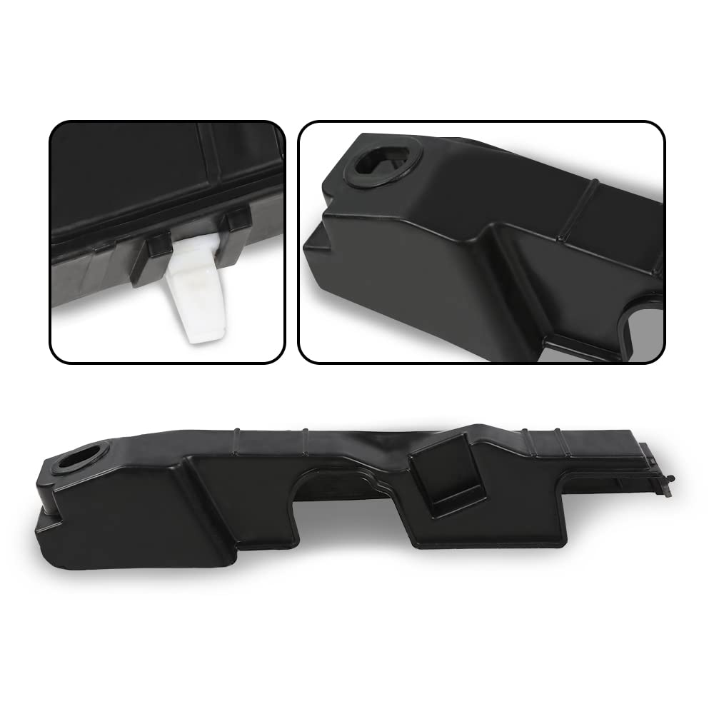 G-PLUS Front Bumper Bracket Left Driver Right Passenger Side Compatible with 2011-2013 Sonata GL Fit 2011-2015 Sonata Hybrid 865143S000 HY1043108 865133S000 HY1042108