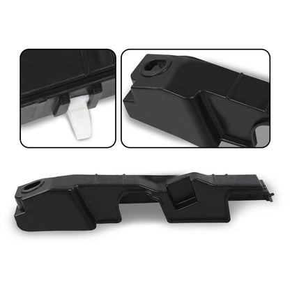 G-PLUS Front Bumper Bracket Left Driver Right Passenger Side Compatible with 2011-2013 Sonata GL Fit 2011-2015 Sonata Hybrid 865143S000 HY1043108 865133S000 HY1042108